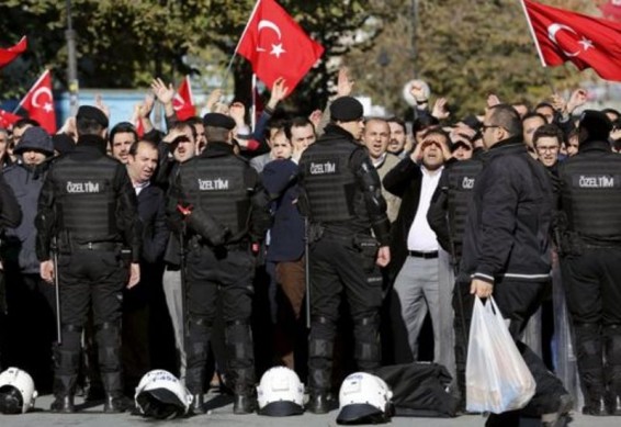 Ստամբուլում անցկացվող հակաահաբեկչական գործողությանը 5000 ոստիկան է մասնակցում