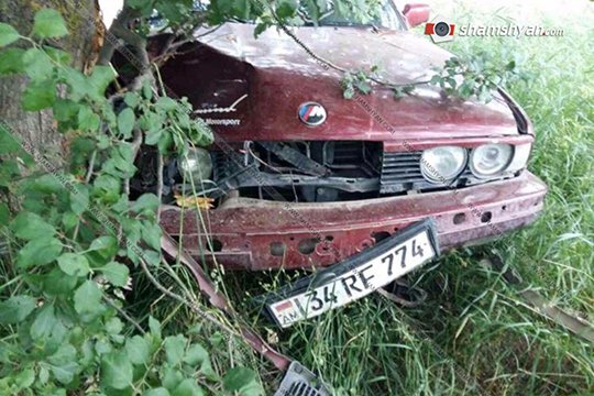 Լոռու մարզում բախվել են Toyota Camry-ն, BMW-ն և «Հայինկասացիա»-ի УАЗ-ը. կա վիրավոր. shamshyan.com