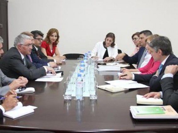 Հայաստանում կայուն զարգացման նպատակների իրականացման ճանապարհային քարտեզ կմշակեն. Հանդիպում ԱԳՆ-ում