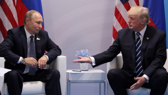Французы предпочли Путина Трампу
