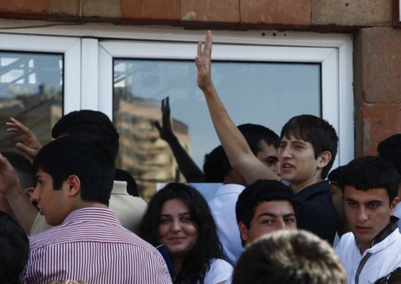 Ընդունվել է 8495 դիմորդ