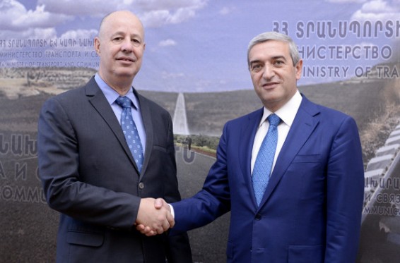 Տրանսպորտի նախարարությունում քննարկվել են հեռահաղորդակցության և ՏՏ ոլորտներում հայ-իսրայելական գործակցության հնարավորությունները