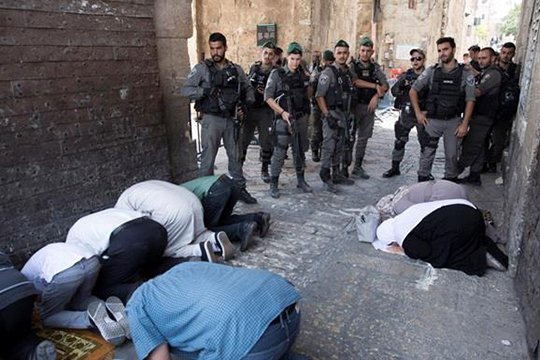 Հազարավոր մուսուլմաններ հրաժարվել են աղոթել Տաճարի լեռան վրա