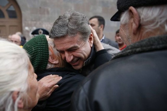 Կարեն Կարապետյանին վաղը Սյունիքում դժվար օր է սպասվում