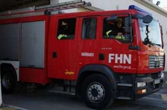 В Баку сгорели 7 магазинов