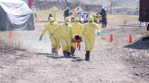 «Բախվել են քլոր տեղափոխող բեռնատար և մարդատար երկու գնացք»