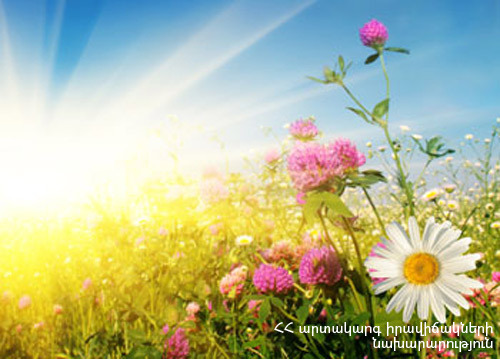 Օգոստոս ամսվա եղանակի կանխատեսումը և կլիմայական բնութագիրը