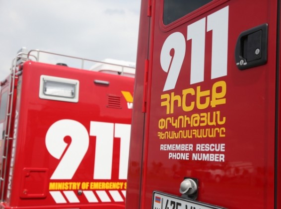 Փրկարարները բացել են փակ դռները