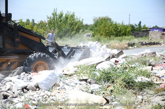 Մալաթիա-Սեբաստիայում մաքրվել է աղբավայրի վերածված տարածք