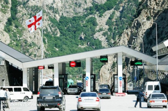 Ստեփանծմինդա-Լարս ճանապարհին սողանք է տեղի ունեցել