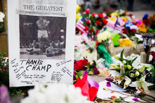 Մուհամեդ Ալիի հուղարկավորությունը կանցկացվի իր գրած «Գրքի» սցենարով