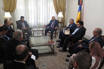 Դեսպան Թումանյանը ԻԻՀ պատվիրակության հետ քննարկել է ԵԱՏՄ շուկա իրանական ապրանքների արտահանման խնդիրները