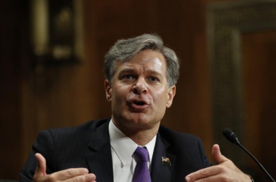 ԱՄՆ Սենատը հաստատել է Քրիստոֆեր Ռեյին ՀԴԲ նոր ղեկավարի պաշտոնում