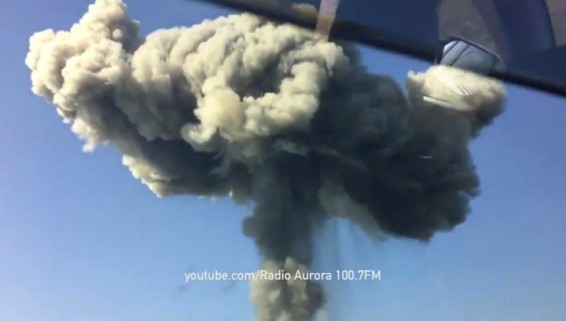 При взрыве арсенала в Абхазии погибли две жительницы Петербурга