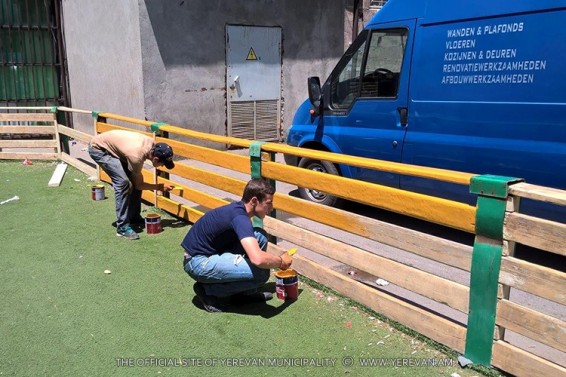 Մայրաքաղաքը կունենա մինի ֆուտբոլի ևս 6 խաղադաշտ