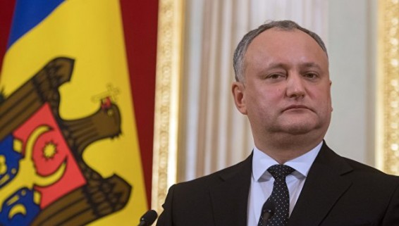 Президент Молдавии по-прежнему намерен встретиться в Иране с Рогозиным