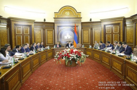 Վարչապետին զեկուցվել է գործարար միջավայրի բարելավման 2017 թ. միջոցառումների ընթացքի մասին