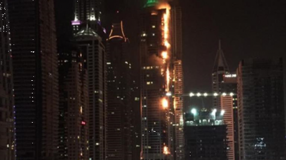 Դուբայի The Torch երկնաքերում բռնկված հրդեհը մարվել է