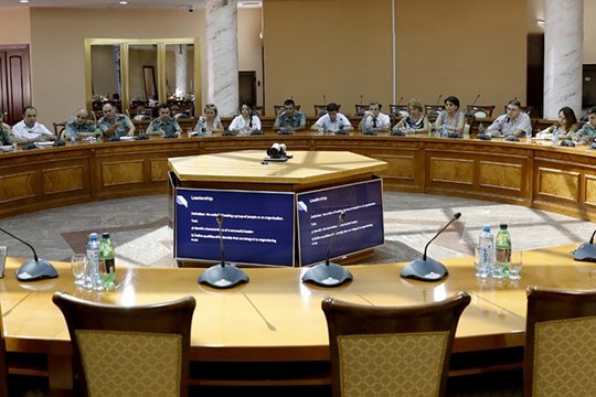 ՊՆ-ում «Էթիկան հանրային ծառայությունում և քննական մտածողություն» խորագրով դասախոսություն է անցկացվել