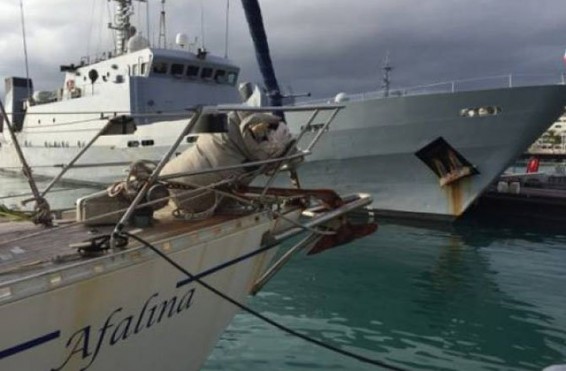 Ֆրանսիայի ռազմածովային ուժերը կալանել են զբոսանավ՝ 1,46 տոննա կոկաինով