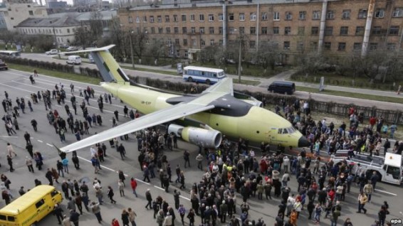 «Азербайджан наладит сборку Ан-178»