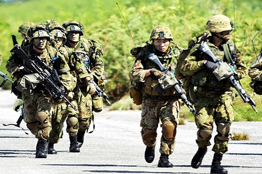 Ճապոնիան դիտարկում է բանակը հարձակողական զենքով համալրելու հարցը. ԶԼՄ-ներ