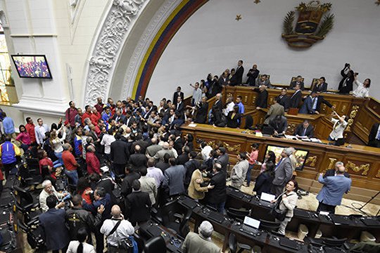 Վենեսուելայի խորհրդարանը օգոստոսի 7-ին կգումարի արտահերթ նստաշրջան