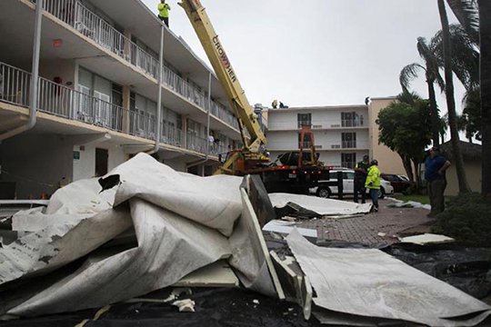 Ուժեղ թայֆուն՝ Ճապոնիայում. 11 հազար ընտանիք հոսանքազրկվել է