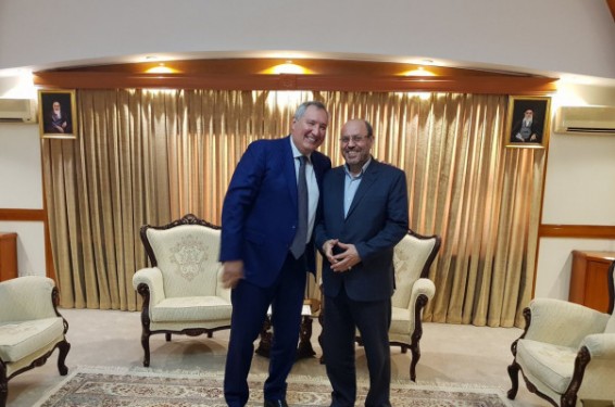 ՌԴ փոխվարչապետ Ռոգոզինը ռուսական սպառազինությունների մատակարարման հարցն է քննարկել Իրանում