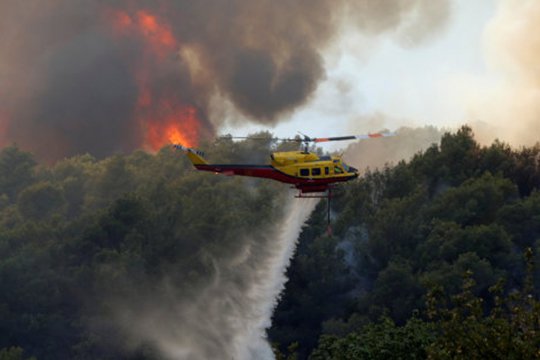 Փրկարար ուղղաթիռն Ալպերում վթարի է ենթակվել՝ փորձելով Էվակուացնել լեռնագնացին