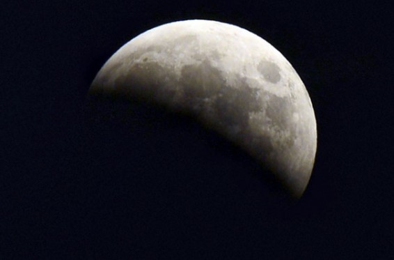 Հայաստանից լուսնի խավարումը չի  երևալու. ԱԻՆ