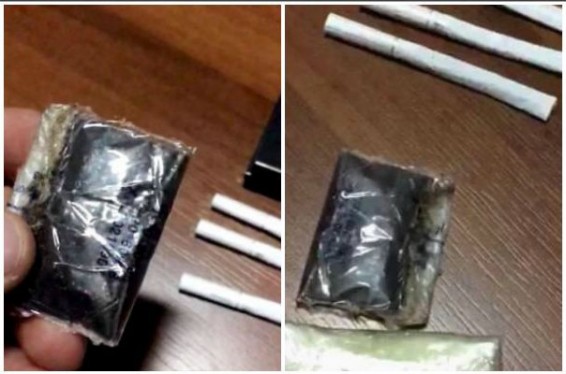 «Արմավիր» ՔԿՀ–ում դատապարտյալի մոտ հայտնաբերվել է պոլիէթիլենային ժապավենով փաթեթավորված 2 փաթեթ