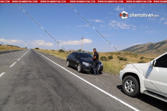 ԱԺ նախագահի նախկին տեղակալ Հերմինե Նաղդալյանի ծառայողական ավտոմեքենան շահագործում է ամուսինը, ով չարամտորեն խախտում է երթևեկության կանոնները