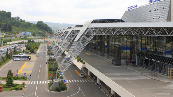 Սոչիի օդանավակայանում պատահաբար տարհանում են ազդարարել