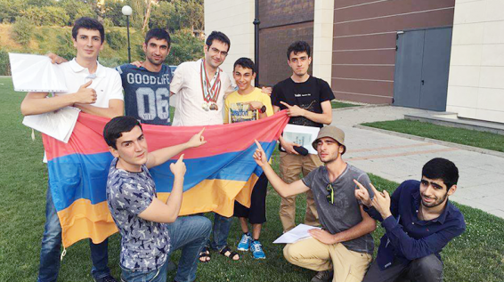 Մաթեմատիկական միջազգային ուսանողական օլիմպիադային ՀՀ թիմերը նվաճել են 8 մեդալ