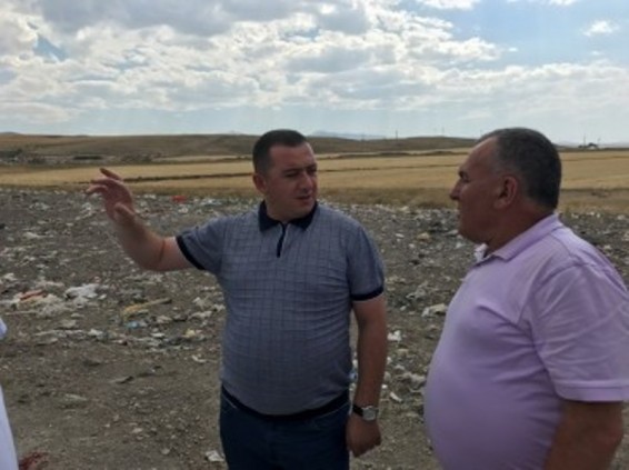 Կարեն Բոթոյանը վերահսկում է «Մաքուր Հայաստան» ծրագրի շրջանակներում իրականացվող աշխատանքները