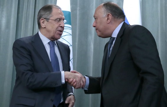 Главы МИД РФ и Египта призвали к прекращению огня в Рамадан
