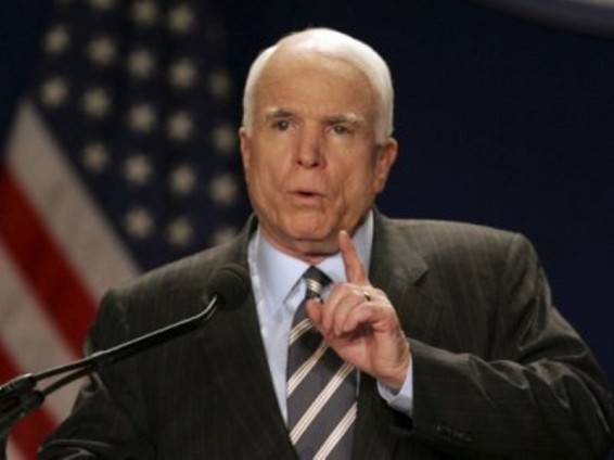 Մաքքեյնը Թրամփին խորհուրդ է տվել չսպառնալ ԿԺԴՀ-ին՝ առանց գործողությունների պատրաստ լինելու