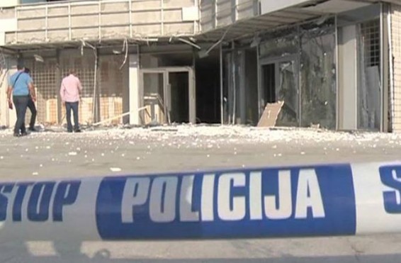 Հզոր պայթյուն է որոտացել Չեռնոգորիայի մայրաքաղաքում