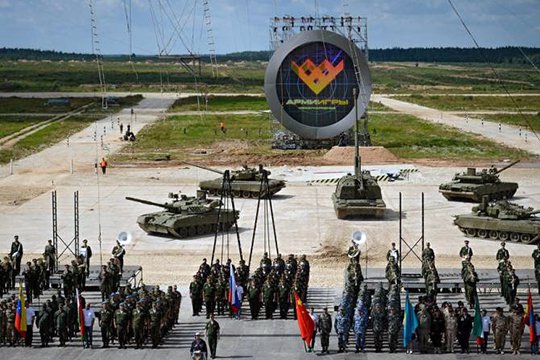 Մեկնարկեց «Տանկային բիաթլոն»-ի կիսաեզրափակիչի երկրորդ մրցավազքը՝ Հայաստան, Մոնղոլիա, Բելառուս, Ղազախստան