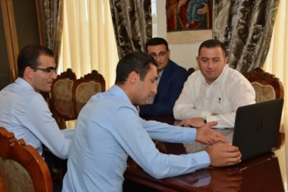 Կարեն Բոթոյանն ընդունել է «Luseen Technologies» ՏՏ զարգացման հիմնադրամի ներկայացուցիչներին