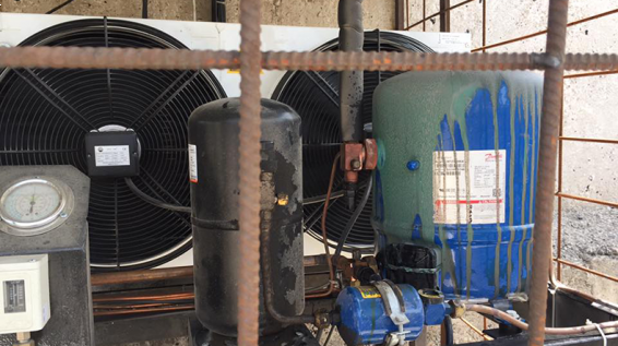 Գիշերը վնասել են բանան ներկրող գործարարին պատկանող սառնարանները