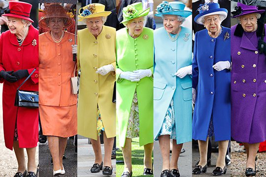 Հայտնի է դարձել, թե ինչու է թագուհի Եղիսաբեթ II-ը կրում վառ գունավորմամբ հագուստ