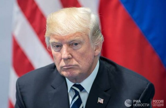 «Ես պաշտոնապես հայտարարում եմ, որ դա արտակարգ իրադրություն է». Թրամփ