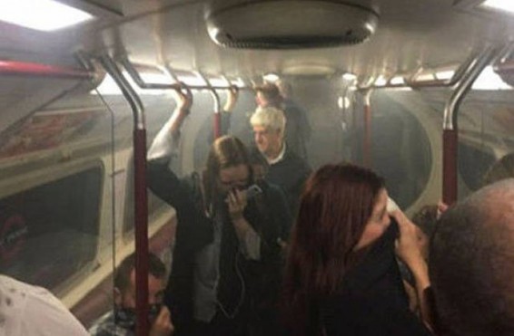 Հրդեհ է բռնկել Լոնդոնի մետրոյի գնացքում