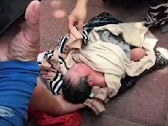 Չինաստանում մայրը փորձել է նորածին դստերը փոստային ծառայության միջոցով մանկատուն ուղարկել