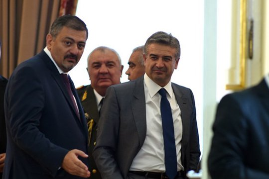 Կարեն Կարապետյանը մեկնում է արձակուրդ. պարտականությունները կկատարի Վաչե Գաբրիելյանը