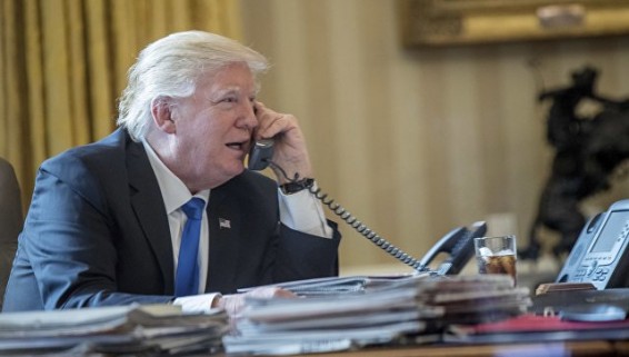 Трамп и Си Цзиньпин обсудили по телефону ситуацию на Корейском полуострове