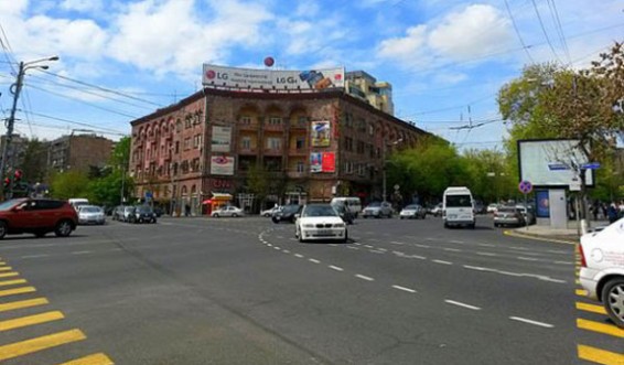 Երթևեկության կազմակերպման փոփոխություն՝ Երևանի Բաղրամյան պողոտա-Իսահակյան փողոց խաչմերուկում