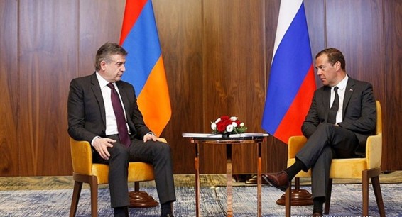Дмитрий Медведев посетит Армению